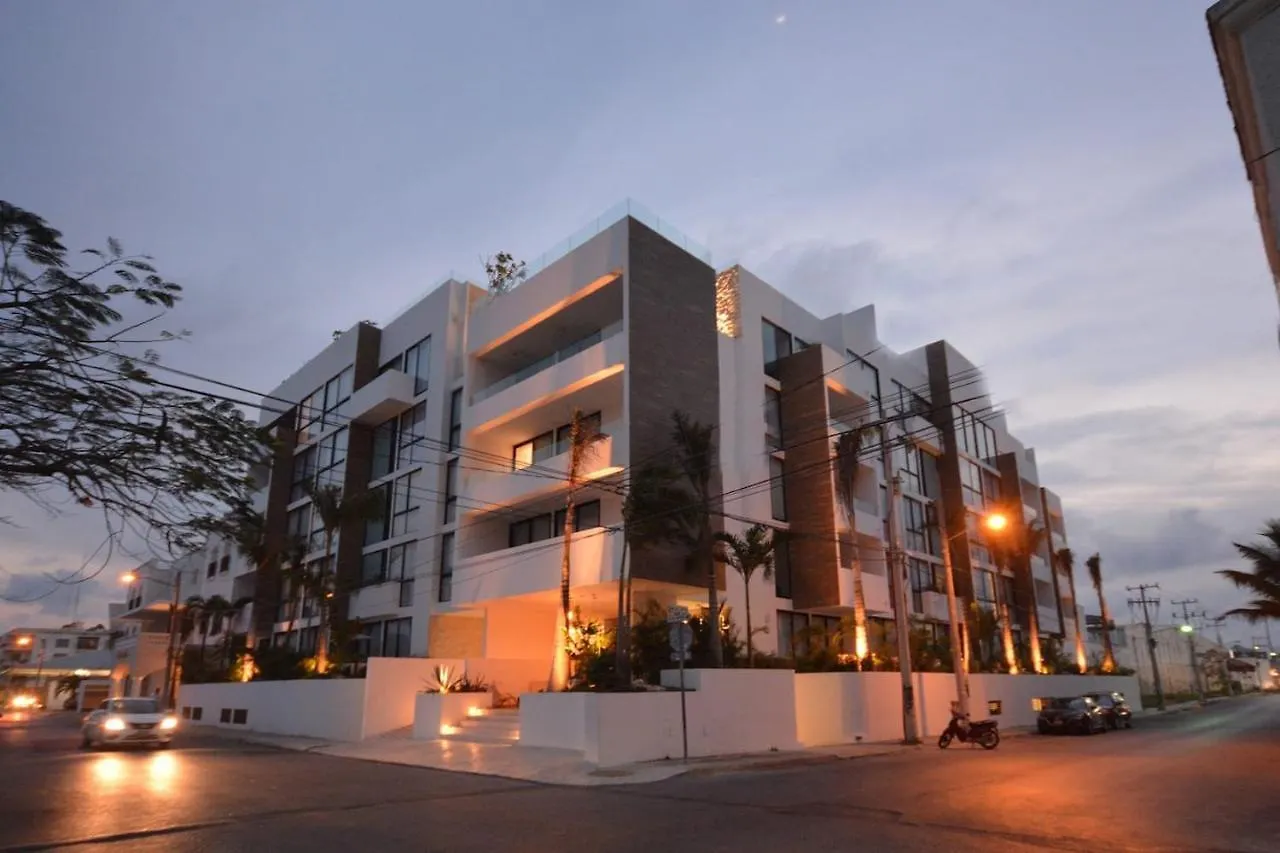 Fabulous Apartment In Downtown Playa Rooftop Pool Playa del Carmen