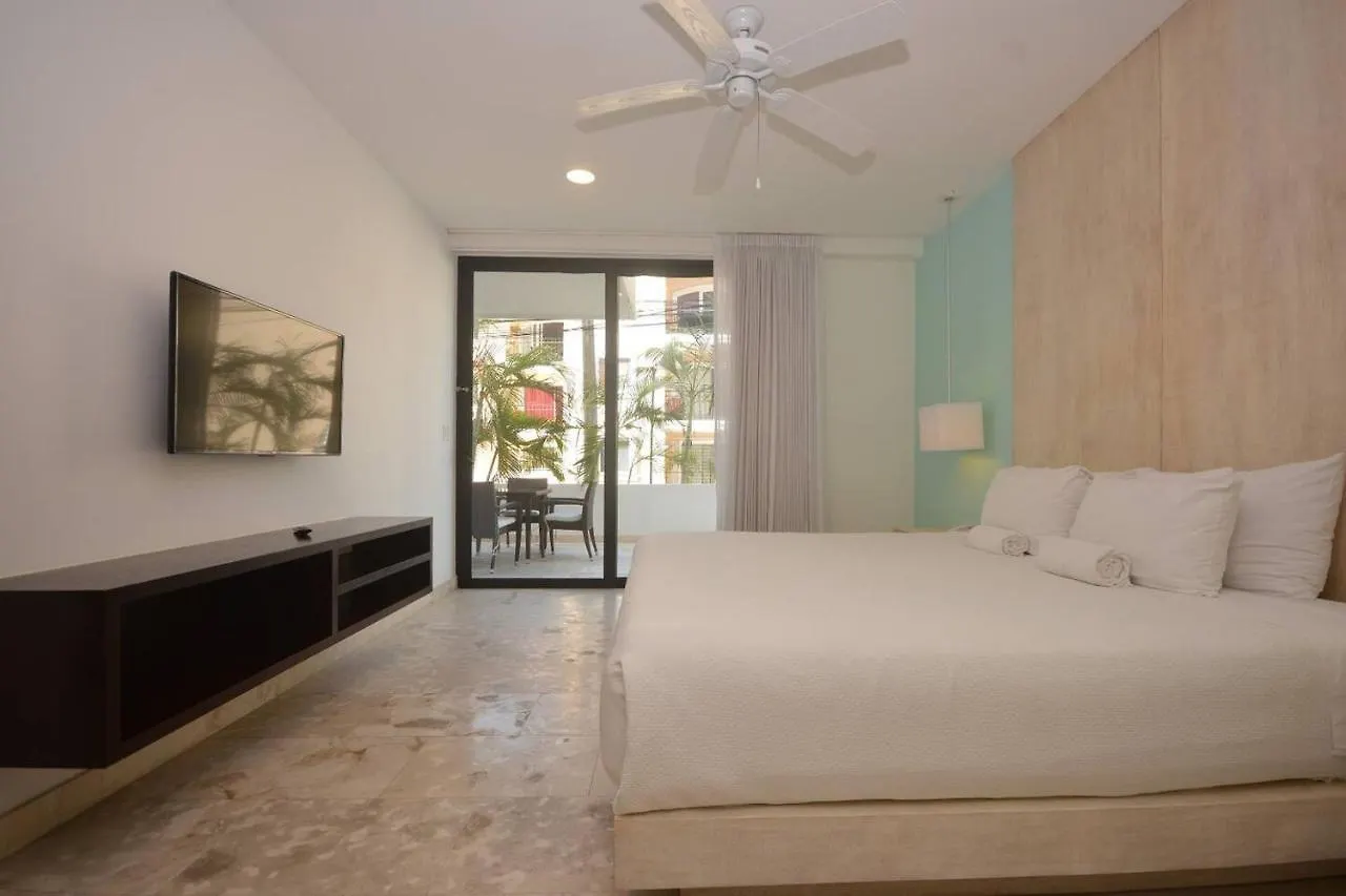 Fabulous Apartment In Downtown Playa Rooftop Pool Playa del Carmen