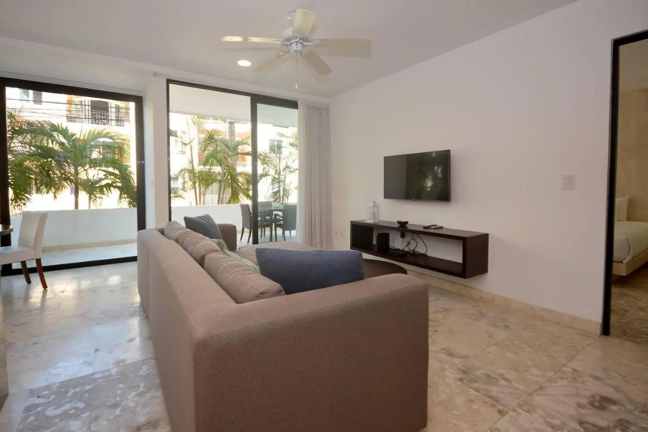 Fabulous Apartment In Downtown Playa Rooftop Pool Playa del Carmen 0*,