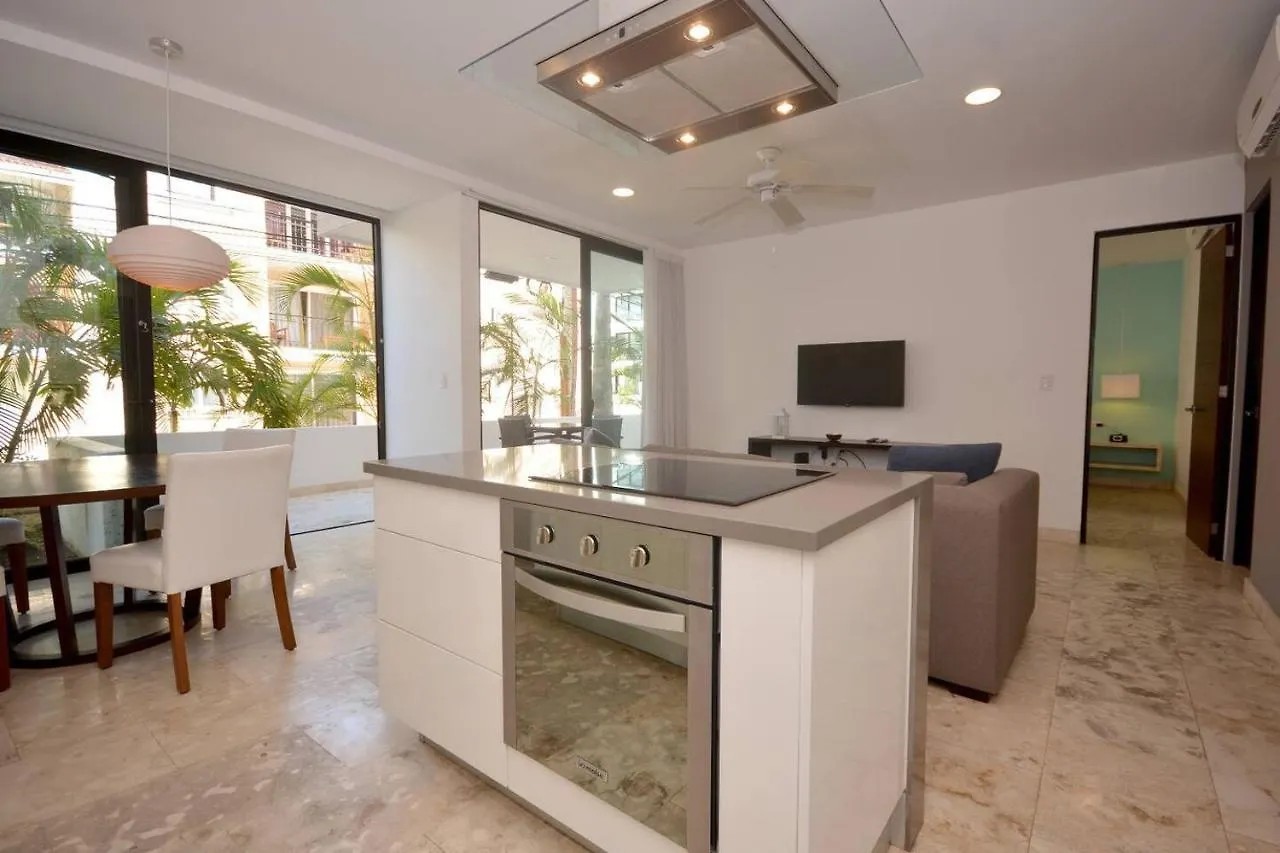 Fabulous Apartment In Downtown Playa Rooftop Pool Playa del Carmen
